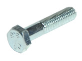 Zeskanttapbout Deeldraad DIN 931 M8x95 8.8 Verzinkt photo