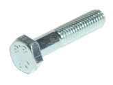 Zeskanttapbout Deeldraad DIN 931 M12x230 RVS A2 photo