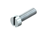 Cilinderschroef met zaaggleuf DIN 84 M2x8 Verzinkt photo