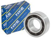 NKE Hoekcontactlager Tweerijig 3305 B TV (25x62x25.4mm) photo