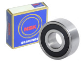 NSK Hoekcontactlager Tweerijig 3313 B 2RS RT NG C3 (65x140x58.7mm) photo