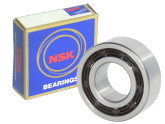 NSK Hoekcontactlager Tweerijig 3302 (15x42x19mm) photo