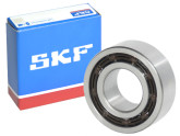 SKF Hoekcontactlager Tweerijig 3304 A (20x52x22.2mm) photo