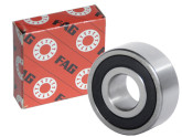 FAG Hoekcontactlager Tweerijig 3216 B 2RSR TVH (80x140x44.4mm) photo