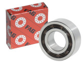 FAG Hoekcontactlager Tweerijig 3318 M (90x190x73mm) photo
