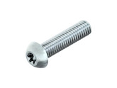 Laagbolkopbout met torx ISO 7380-1 M5x30 T25 10.9 Verzinkt photo