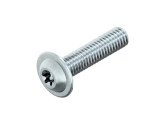 Laagbolkopbout met torx en flens ISO 7380-2 M8x50 T40 10.9 Verzinkt photo