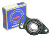 NSK Lagerblok Vierkant UCFA206 (30mm) photo