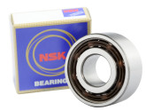 NSK Hoekcontactlager Tweerijig 3200 (10x30x14mm) photo