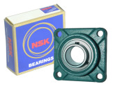 NSK Lagerblok Vierkant UCF203 (17mm) photo