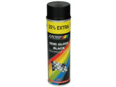 Motip Spuitbus Autolak Zwart Zijde 500ml photo