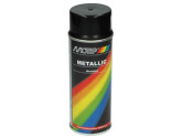 Motip Spuitbus Metallic Zwart 400ml photo