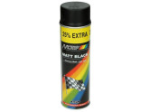Motip Spuitbus Autolak Zwart Mat 500ml photo