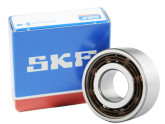 SKF Hoekcontactlager Tweerijig 3204 A (20x47x20.6mm) photo