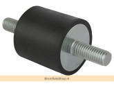 Trilrubber Type A 15x8mm M4x10 photo