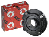 FAG Lagerblok Rond UCFC203 (17mm) photo