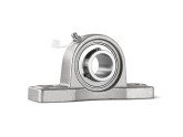 IBB Lagerblok Staand UCP218 RVS (90mm) photo
