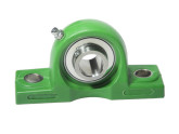 IBB Lagerblok Kunststof Behuizing Groen Staand TP-UCP208 RVS (40mm) photo