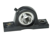 IBB Flange Bearing Plastic Housing Standing UCP207 Stainless Steel (35mm) photo