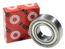 FAG Kogellager 6302 C 2Z (15x42x13mm) photo