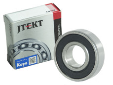 JTEKT - Koyo Miniatuur Kogellager 608 2RS (8x22x7mm) photo