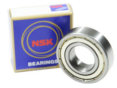 NSK Kogellager 6305 ZZ (25x62x17mm) photo