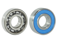 IBB Ball Bearing 63800 2RS Stainless Steel (10x18x7mm) photo