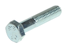 Zeskanttapbout Deeldraad DIN 931 M16x70 8.8 Verzinkt photo