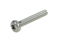 Bolcilinderschroef DIN 7985 M2.5x3mm T8 RVS A2 photo