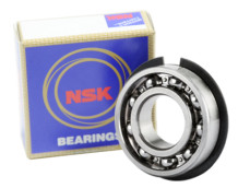 NSK Kogellager 6200 DDU NR (10x30x9mm) photo