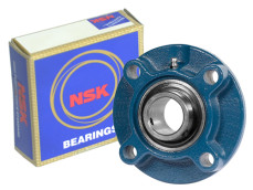 NSK Lagerblok Rond UCFC203 (17mm) photo