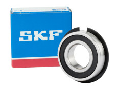 SKF Kogellager 6206 2RS1 NR (30x62x16mm) photo
