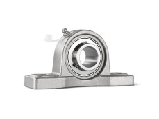 IBB Lagerblok Staand UCP218 RVS (90mm) photo