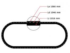 Optibelt V-Snaar A40 photo