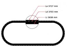 Optibelt V-Snaar B144 photo