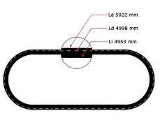 Optibelt V-Snaar B195 photo