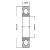 Timken Kogellager 6004 ZZ C3 (20x42x12mm) photo