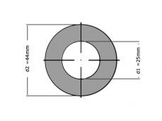 Sluitring DIN 125A M24 Verzinkt photo