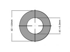 Sluitring DIN 125A M5 Verzinkt (200 stuks) photo