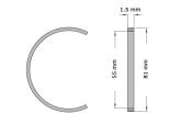 FAG Borgring MB11 (55x81x1.5mm) photo