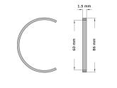 NKE Borgring MB12 (60x86x1.5mm) photo