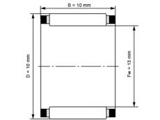 INA Naaldlager K10x13x10 TV (10x13x10mm) photo