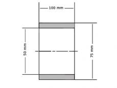 INA Glijlager PAB50 PP AS (50x75x100mm) photo
