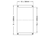 INA Naaldlager K100x108x30 (100x108x30mm) photo