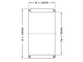 INA Naaldlager K10x14x13 TV (10x14x13mm) photo
